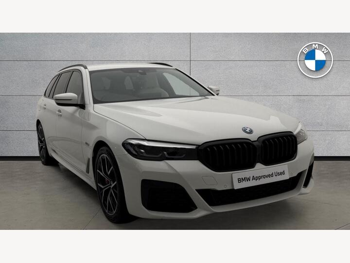 BMW 5 Series 2.0 530e 12kWh M Sport Touring Steptronic Euro 6 (s/s) 5dr