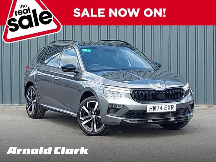 Skoda Kamiq 1.0 TSI Monte Carlo DSG Euro 6 (s/s) 5dr