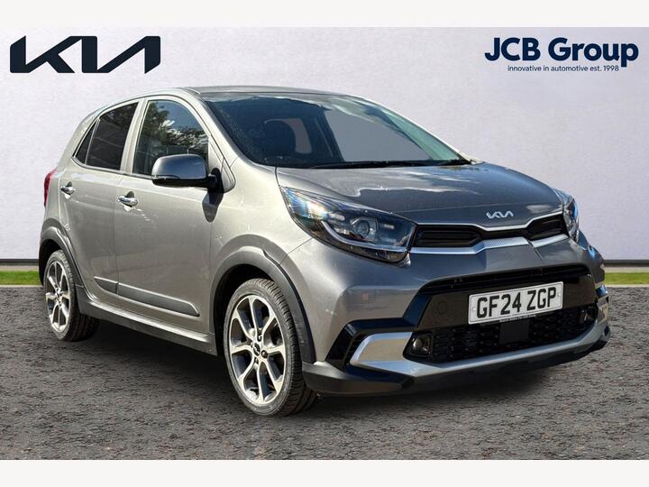 Kia Picanto 1.0 DPi X-Line S AMT Euro 6 (s/s) 5dr