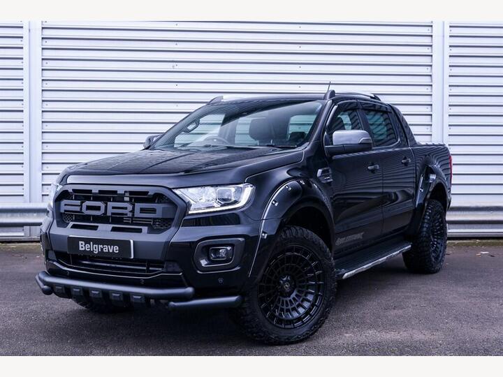 Ford Ranger 2.0 EcoBlue Wildtrak Auto 4WD Euro 6 (s/s) 4dr