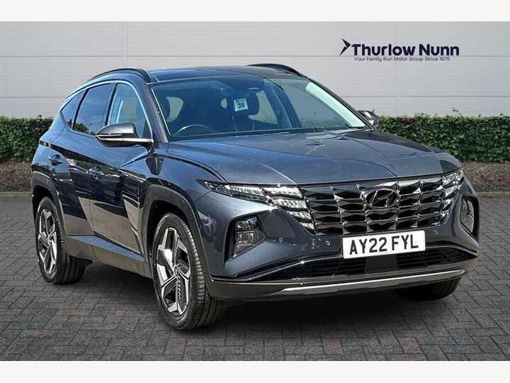 Hyundai TUCSON 1.6 H T-GDi Ultimate Auto Euro 6 (s/s) 5dr