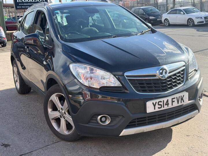 Vauxhall Mokka 1.6 Exclusiv 2WD Euro 5 (s/s) 5dr Vauxhall Mokka 1.6 Exclusiv 2WD Euro 5 (s/s) 5dr