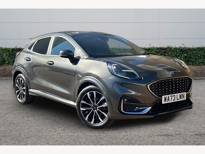 Ford Puma 1.0T EcoBoost MHEV ST-Line Vignale Euro 6 (s/s) 5dr