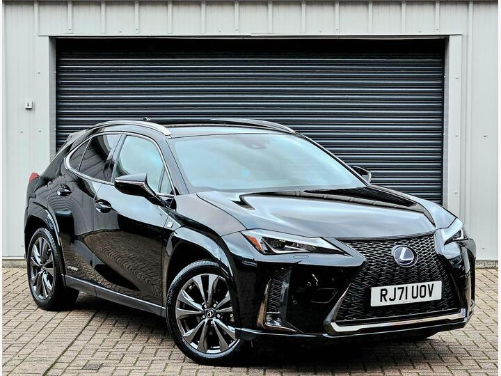 Lexus UX 2.0 250h F Sport E-CVT Euro 6 (s/s) 5dr