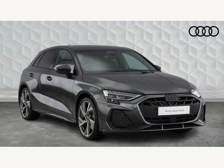 Audi A3 Sportback 1.5 TFSI Black Edition Sportback S Tronic Euro 6 (s/s) 5dr
