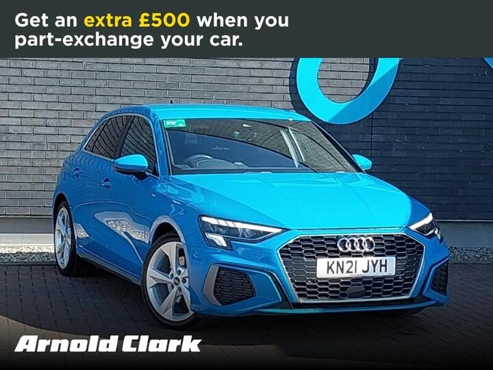 Audi A3 1.5 TFSI 35 S Line Sportback Euro 6 (s/s) 5dr