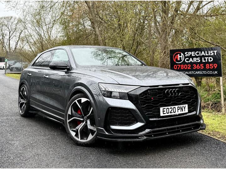 Audi RSQ8 4.0 TFSI V8 Vorsprung Tiptronic Quattro Euro 6 (s/s) 5dr