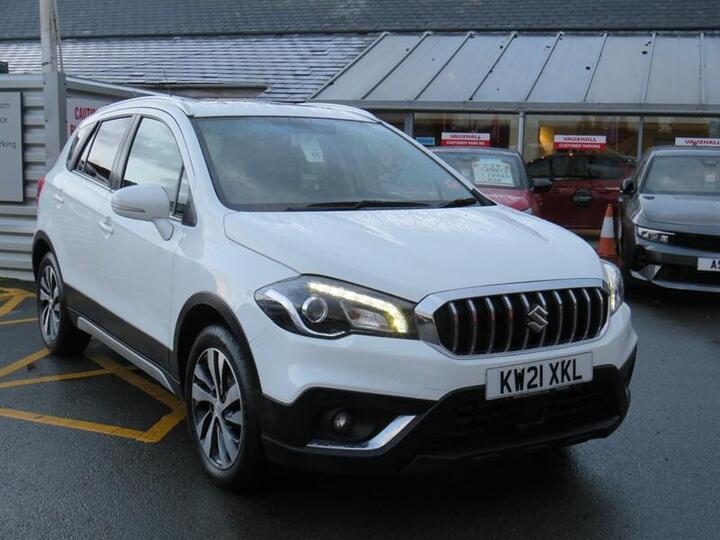 Suzuki Sx4 S-Cross 1.4 Boosterjet MHEV SZ5 ALLGRIP Euro 6 (s/s) 5dr