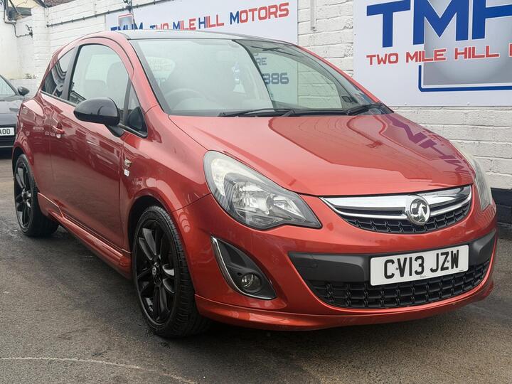 Vauxhall Corsa 1.2 16V Limited Edition Euro 5 3dr