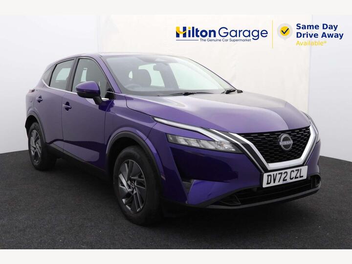 Nissan QASHQAI 1.3 DIG-T MHEV Acenta Premium Euro 6 (s/s) 5dr