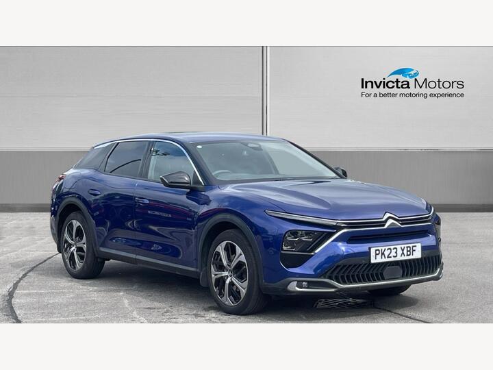 Citroen C5 X 1.2 PureTech Sense Plus EAT8 Euro 6 (s/s) 5dr Citroen C5 X 1.2 PureTech Sense Plus EAT8 Euro 6 (s/s) 5dr