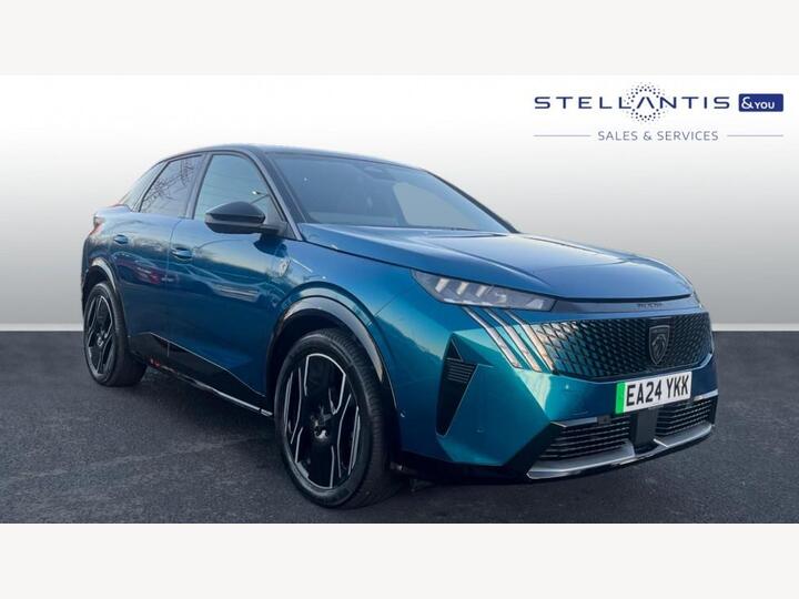 Peugeot E-3008 73kWh GT Auto 5dr