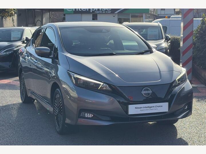 Nissan Leaf 59kWh E+ Tekna Auto 5dr