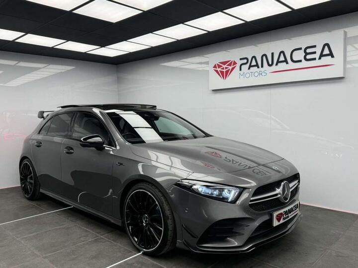 Mercedes-Benz A-CLASS 2.0 A35 AMG (Premium Plus) SpdS DCT 4MATIC Euro 6 (s/s) 5dr