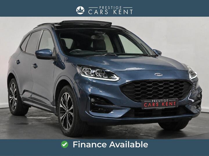 Ford Kuga 2.5 Duratec 14.4kWh ST-Line X Edition CVT Euro 6 (s/s) 5dr
