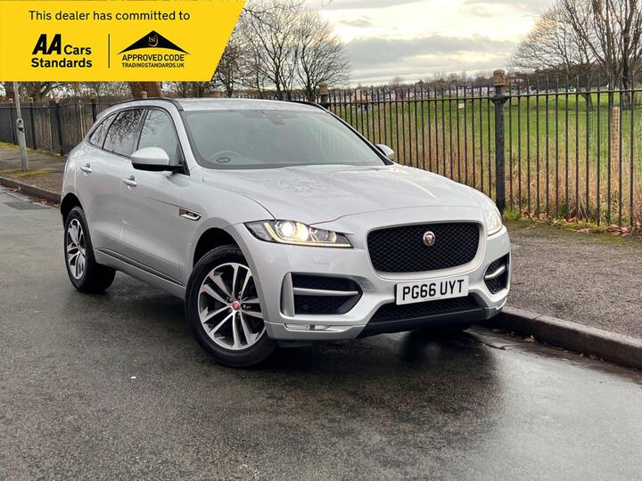 Jaguar F-PACE 2.0 D180 R-Sport AWD Euro 6 (s/s) 5dr