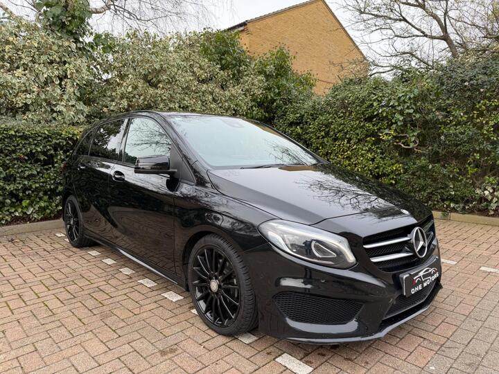 Mercedes-Benz B Class 1.5 B180d AMG Line (Premium) 7G-DCT Euro 6 (s/s) 5dr