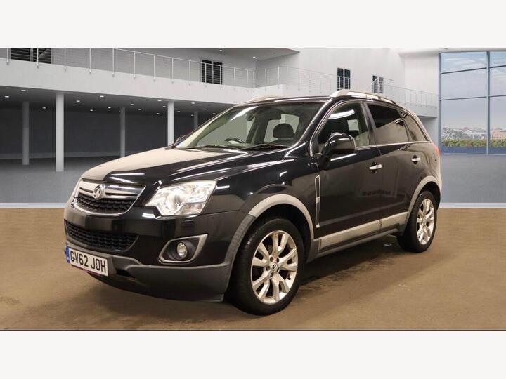 Vauxhall Antara 2.2 CDTi SE Auto 4WD Euro 5 5dr (SNav)
