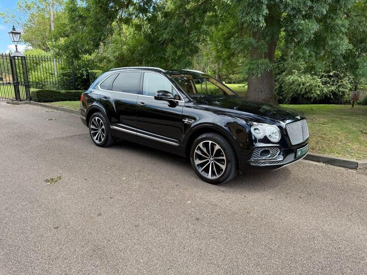 Bentley BENTAYGA 6.0 W12 Auto 4WD Euro 6 (s/s) 5dr