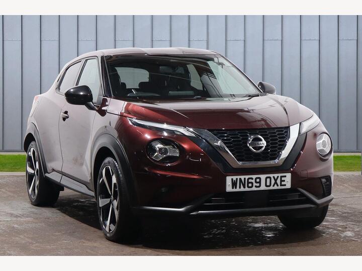 Nissan Juke 1.0 DIG-T Tekna DCT Auto Euro 6 (s/s) 5dr
