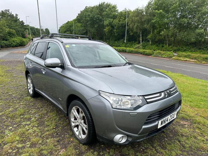 Mitsubishi Outlander 2.2 DI-D GX5 Auto 4WD Euro 5 (s/s) 5dr