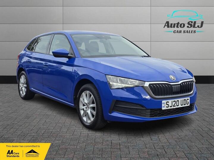 Skoda SCALA 1.0 TSI S Euro 6 (s/s) 5dr