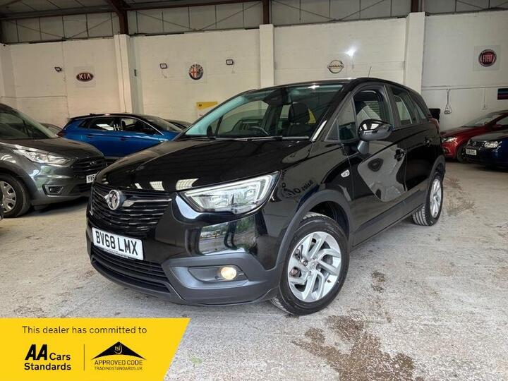 Vauxhall Crossland X 1.2 Turbo EcoTEC GPF SE Nav Euro 6 (s/s) 5dr Vauxhall Crossland X 1.2 Turbo EcoTEC GPF SE Nav Euro 6 (s/s) 5dr