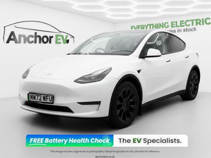 Tesla Model Y (Dual Motor) Long Range Auto 4WDE 5dr