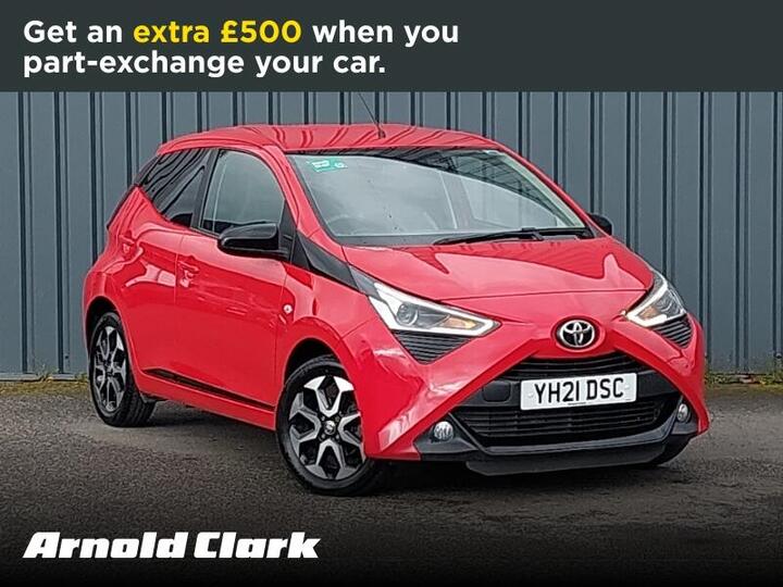 Toyota AYGO 1.0 VVT-i X-trend Euro 6 (s/s) 5dr