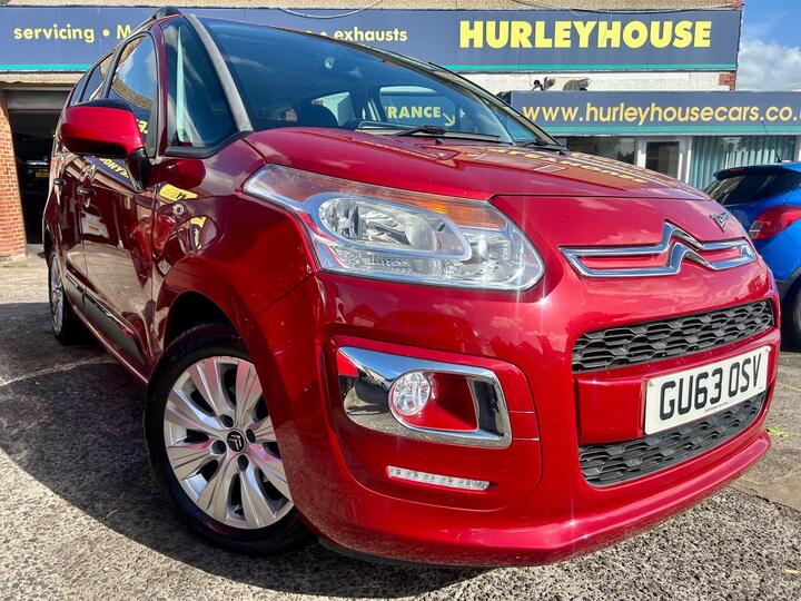 Citroen C3 Picasso 1.6 HDi Exclusive Euro 5 5dr