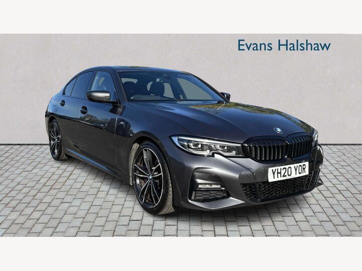 BMW 3 SERIES SALOON 2.0 320i M Sport Auto Euro 6 (s/s) 4dr