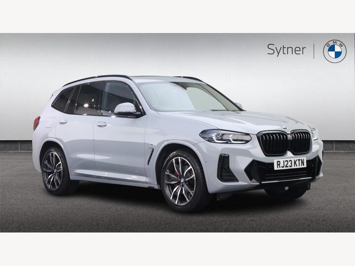 BMW X3 2.0 20d MHT M Sport Auto XDrive Euro 6 (s/s) 5dr