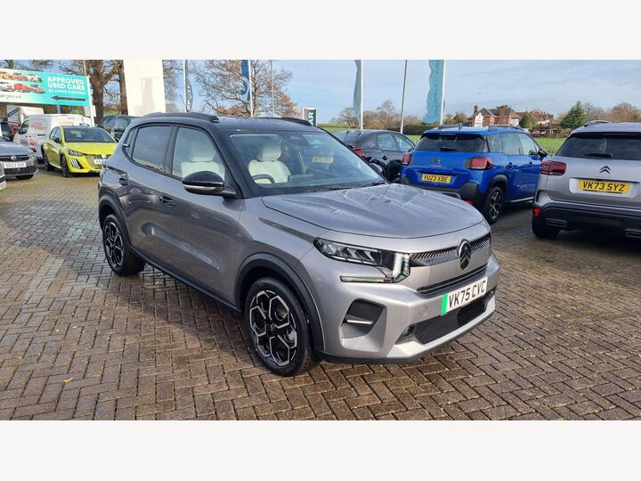 Citroen E-C3 Standard Range 44kWh MAX Auto 5dr (7.4kW Charger)