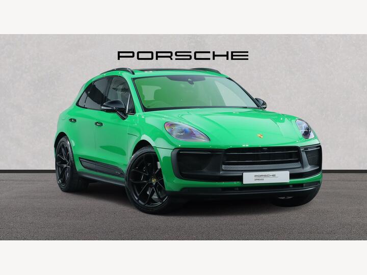 Porsche Macan 2.9T V6 GTS PDK 4WD Euro 6 (s/s) 5dr Porsche Macan 2.9T V6 GTS PDK 4WD Euro 6 (s/s) 5dr