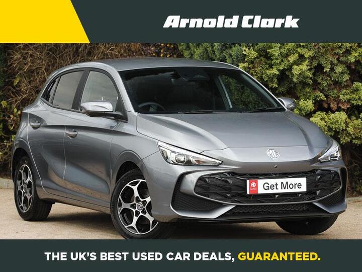 MG MG3 1.5 Hybrid+ MHEV Trophy Auto Euro 6 (s/s) 5dr