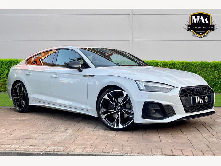 Audi A5 2.0 TFSI 35 Black Edition Sportback S Tronic Euro 6 (s/s) 5dr