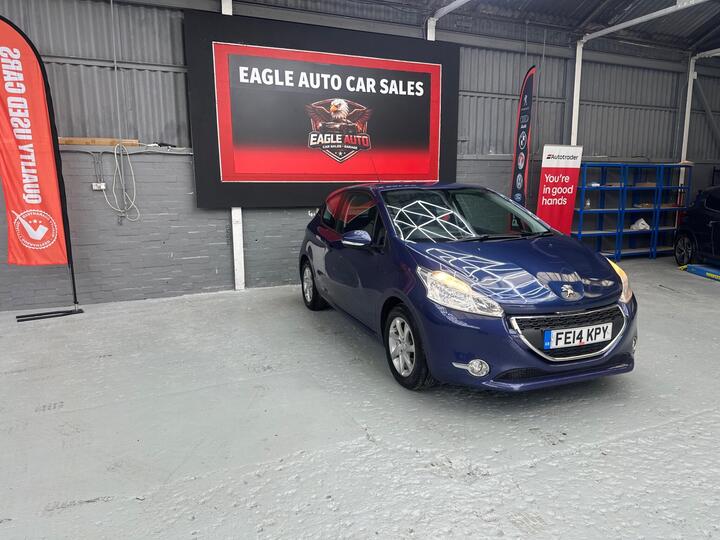 Peugeot 208 1.2 VTi Active Euro 5 3dr