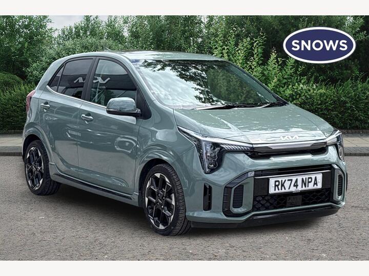 Kia Picanto 1.2 GT-Line S AMT Euro 6 (s/s) 5dr