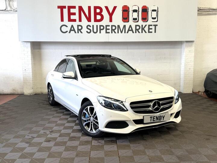 Mercedes-Benz C-CLASS 2.0 C350e 6.4kWh Sport (Premium Plus) G-Tronic+ Euro 6 (s/s) 4dr