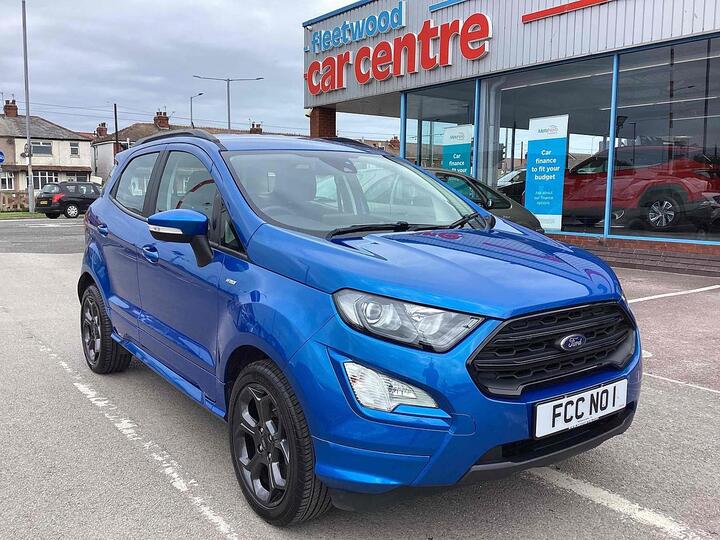 Ford EcoSport 1.0T EcoBoost ST-Line Euro 6 (s/s) 5dr