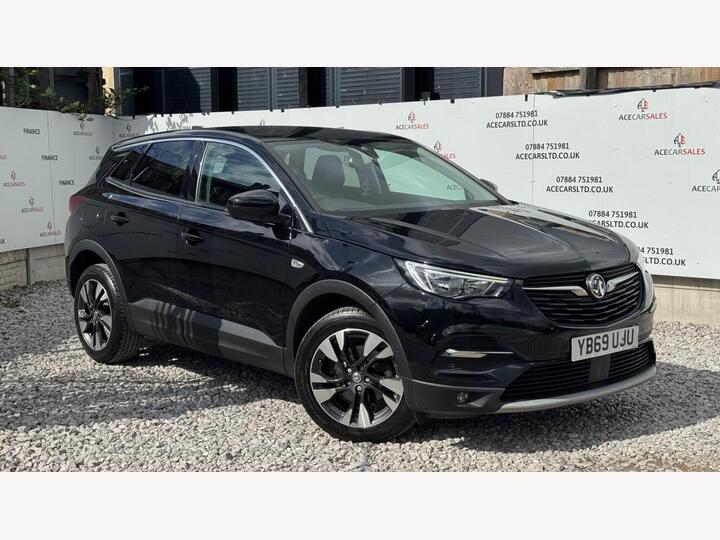 Vauxhall Grandland X 1.2 Turbo SRi Nav Euro 6 (s/s) 5dr