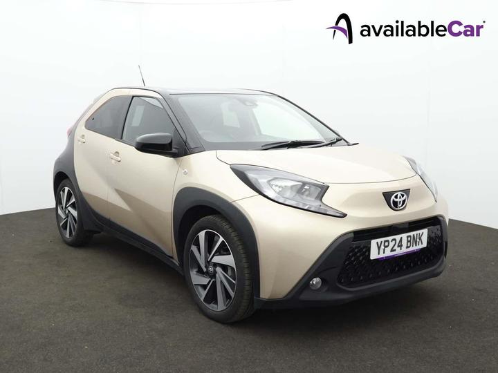 Toyota Aygo X 1.0 VVT-i Edge Euro 6 (s/s) 5dr