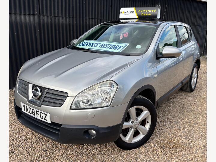 Nissan Qashqai 1.5 DCi Tekna 2WD 5dr (Nav)