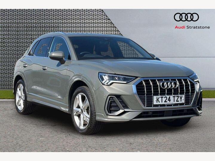 Audi Q3 1.5 TFSI CoD 35 S Line S Tronic Euro 6 (s/s) 5dr