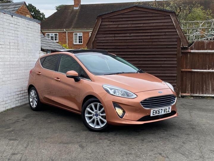 Ford Fiesta 1.0T EcoBoost Titanium B&O Play Series Euro 6 (s/s) 5dr