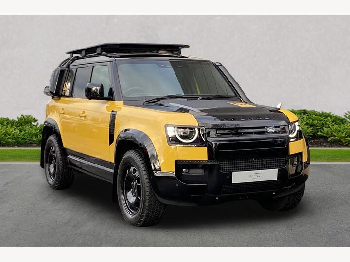 Land Rover DEFENDER 3.0 D350 MHEV Trophy Edition Deep Sandglow Auto 4WD Euro 6 (s/s) 5dr