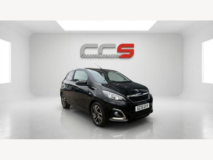 Peugeot 108 1.2 PureTech Allure Euro 6 3dr Peugeot 108 1.2 PureTech Allure Euro 6 3dr