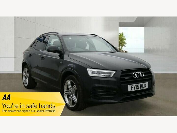 Audi Q3 2.0 TDI S Line Plus S Tronic Quattro Euro 6 (s/s) 5dr