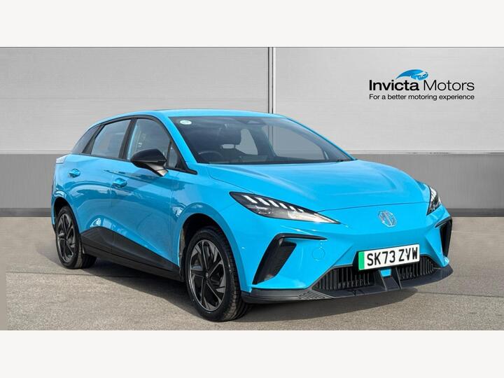 MG MG4 EV 51kWh SE Auto 5dr
