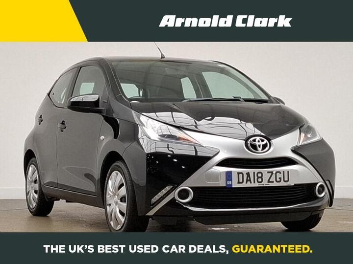 Toyota AYGO 1.0 VVT-i X-play X-shift Euro 6 5dr